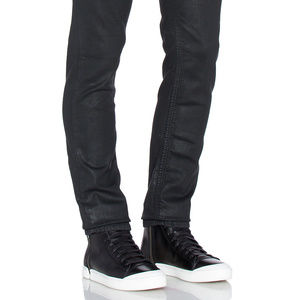 DIESEL THAVAR 0837C BLACK SLIM STRETCH JOGG JEANS